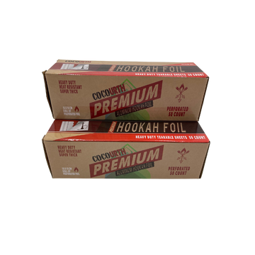 Cocourth Heavy Duty Foil Retail Roll | Hookah Deals