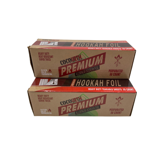Cocourth Heavy Duty Foil Retail Roll | Hookah Deals