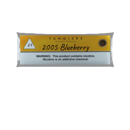 Tangiers Tobacco - 2005 Blueberry (#24) 250g | Hookah Deals