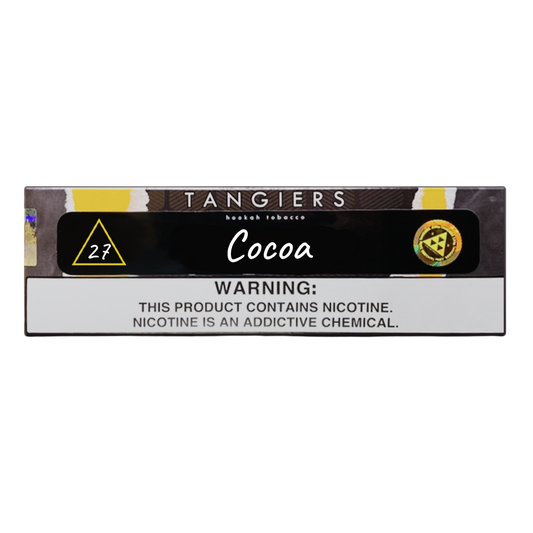 Tangiers Tobacco - Cocoa (#27) 250g | Hookah Vault