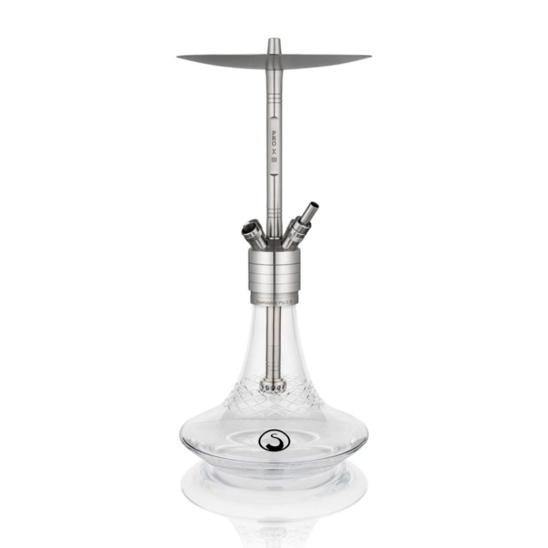 Steamulation Prime Pro X III- Crystal | Hookah Deals