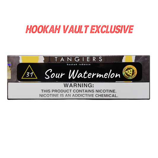 Tangiers Tobacco - Sour Watermelon (#31) 250g | Hookah Vault