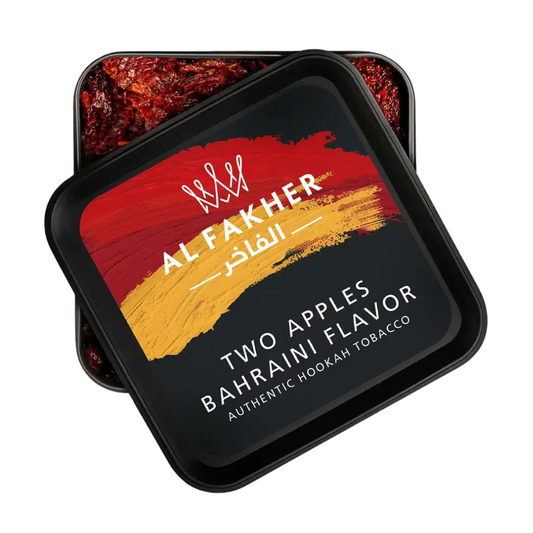 Al Fakher Two Apples Bahraini 250g | Hookah Deals
