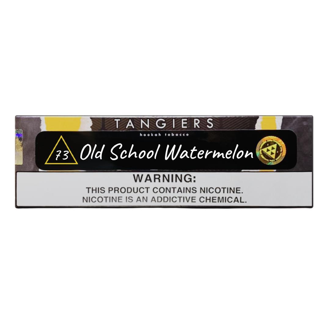 Tangiers Tobacco - Old School Watermelon (#73) 250g | Hookah Vault