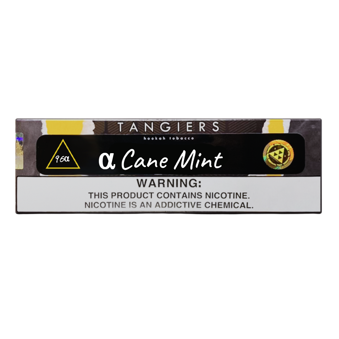 Tangiers Tobacco - Cane Mint Alpha (#96a) 250g | Hookah Vault