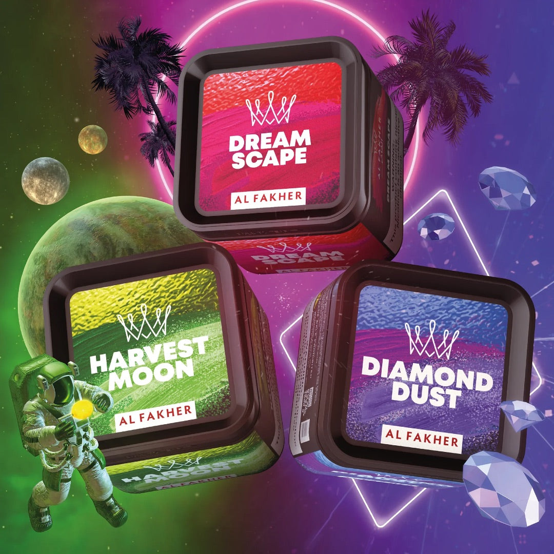 Al Fakher 250g Dream Scape | Hookah Deals