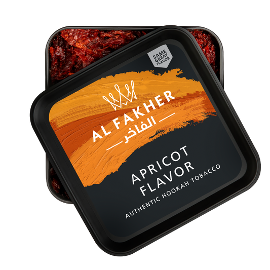 Al Fakher Apricot 250g | Hookah Deals