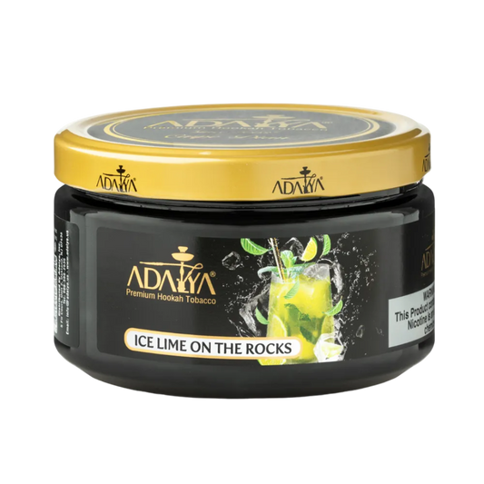 Adalya - Ice Lime On The Rocks | Hookah Deals