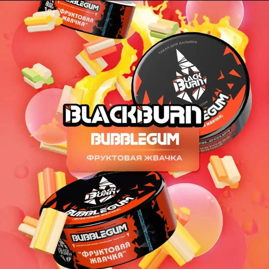BlackBurn Bubble Gum | Hookah Deals