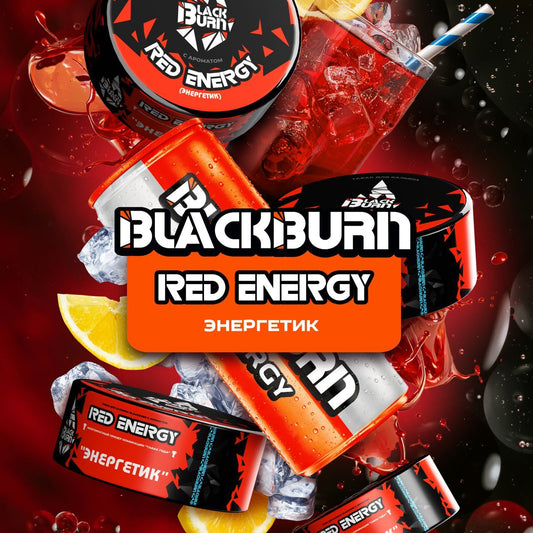 BlackBurn Red Energy | Hookah Deals