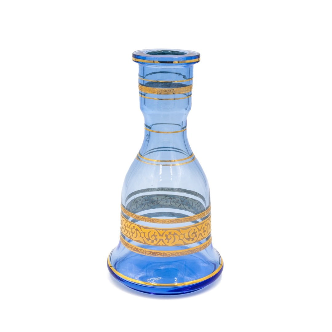 Zahra Bohemian Bell Base Green | Hookah Deals