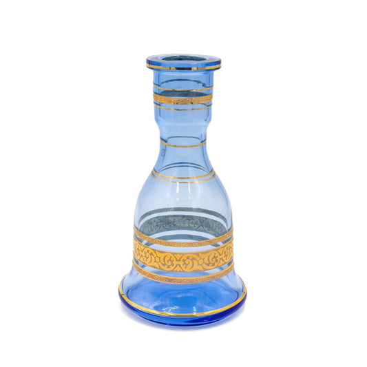 Zahra Bohemian Bell Base Green | Hookah Deals