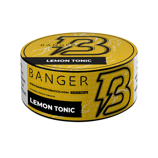 Banger Lemon Tonic | Hookah Deals