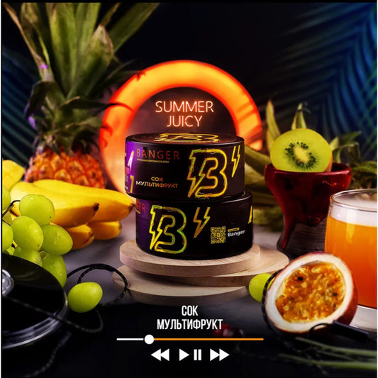 Banger SUmmer Juicy | Hookah Deals