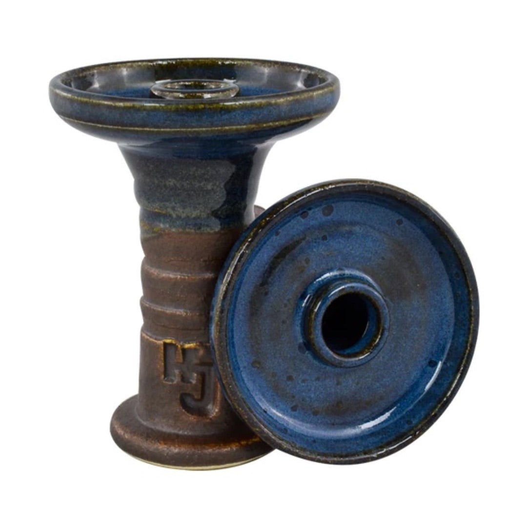 Retro Harmony Bowl Blue Nut | Hookah Deals