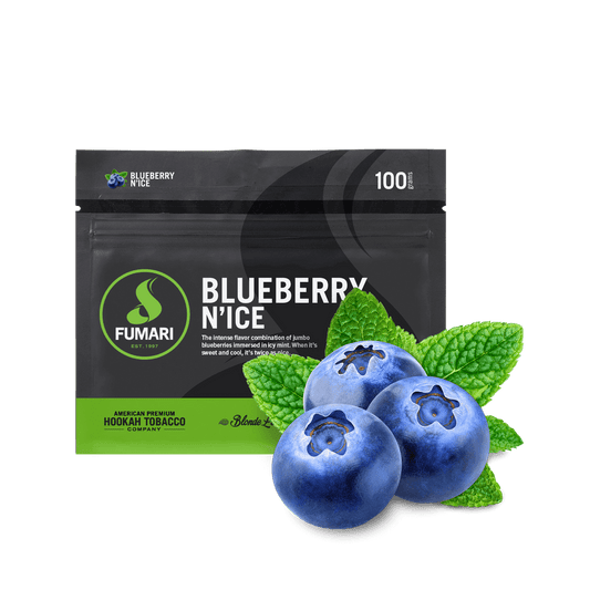 Fumari Blueberry N'Ice | Hookah Vault