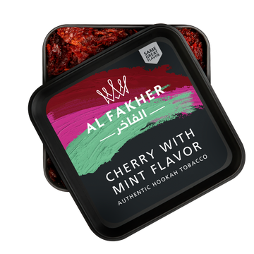 Al Fakher Cherry Mint 250g | Hookah Deals
