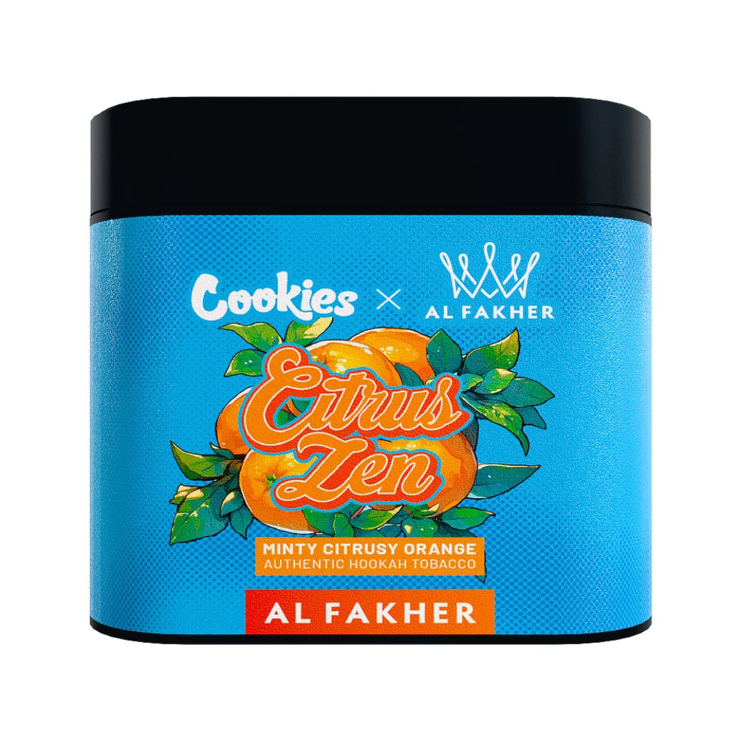 Cookies x Al Fakher Citrus Zen Hookah Tobacco | Hookah Deals