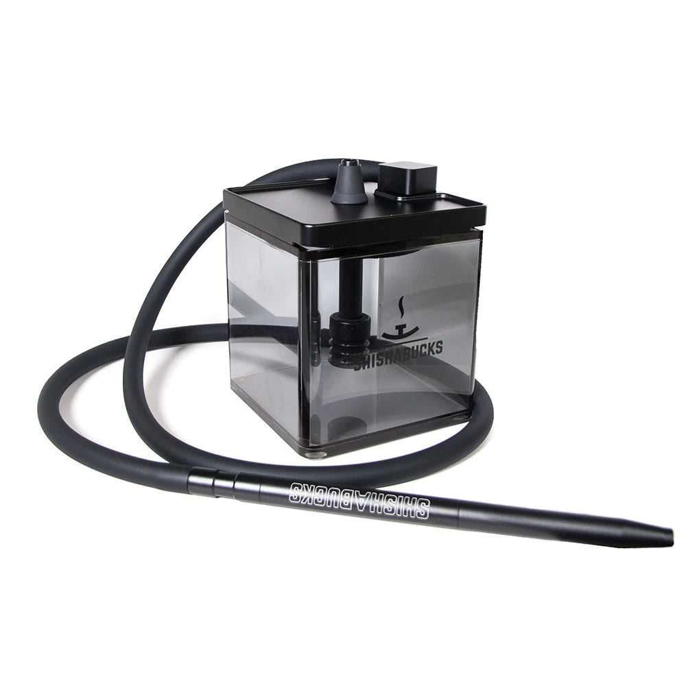 Cloud Micro Hookah Double Black | Hookah Deals