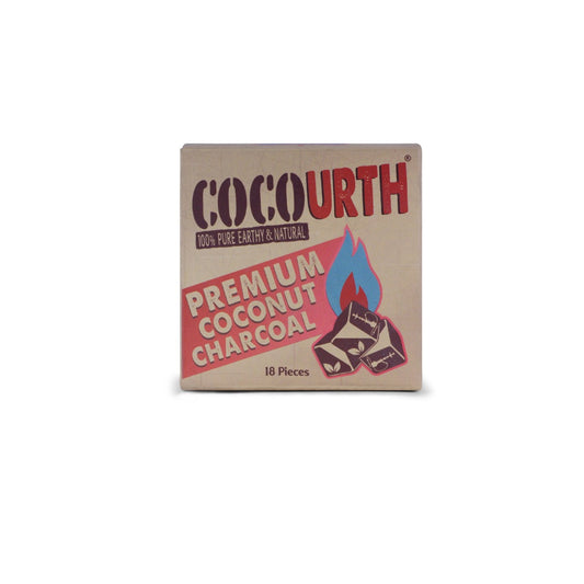 Cocourth Coconut Coals - CocoUrth Cube Hookah Coals | Hookah Deals