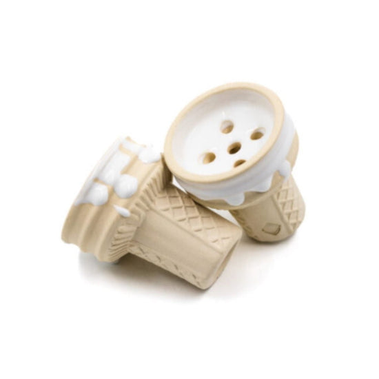Bakkali Cornetto 4.0 Tradi Bowl - Vanilla | Hookah Deals