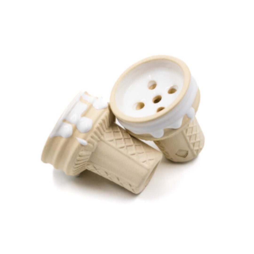Bakkali Cornetto 4.0 Tradi Bowl - Vanilla | Hookah Deals