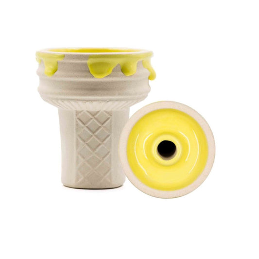 Bakkali Cornetto 4.0 Phunnel Bowl - Custard | Hookah Deals