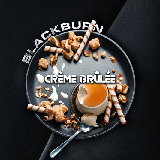 BlackBurn Creme Brulee | Hookah Deals