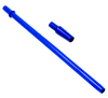 Cyril Hose Handle (Blue) | Hookah Deals