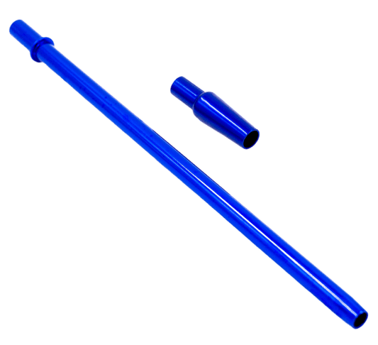 Cyril Hose Handle (Blue) | Hookah Deals
