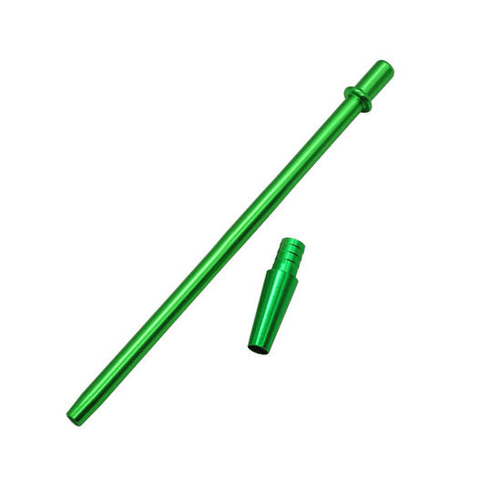 Cyril Hose Handle (Green) | Hookah Deals