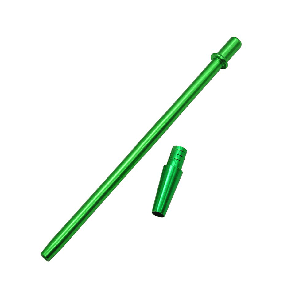 Cyril Hose Handle (Green) | Hookah Deals