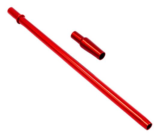 Cyril Hose Handle (Red) | Hookah Deals
