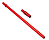 Cyril Hose Handle (Red) | Hookah Deals