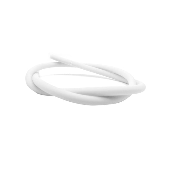 Cyril Silicone 16mm (White) | Hookah Deals