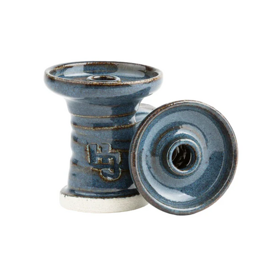 Hookah John x La Capsula Hookah Bowl - Denim | Hookah Deals