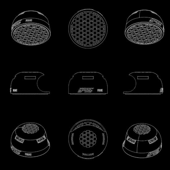 Spyre Forge - HMD - Heat Management Device | Hookah Deals