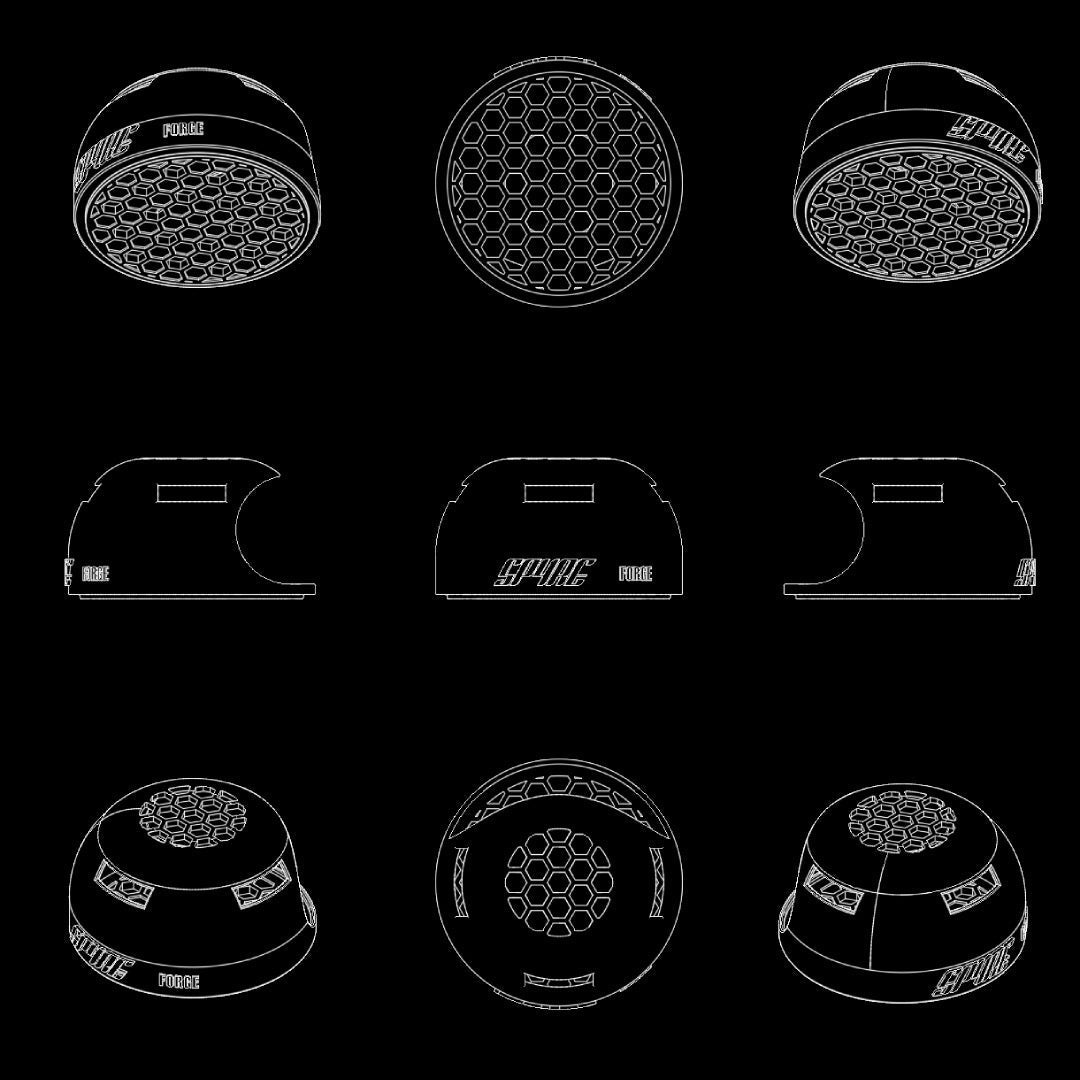 Spyre Forge - HMD - Heat Management Device | Hookah Deals