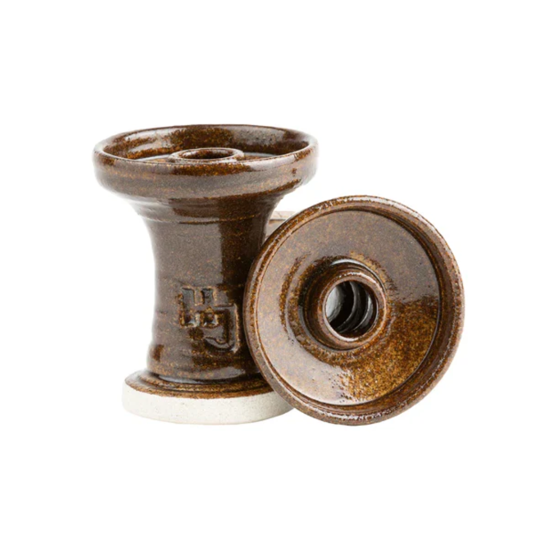 Hookah John x La Capsula Hookah Bowl - Fools Gold | Hookah Deals