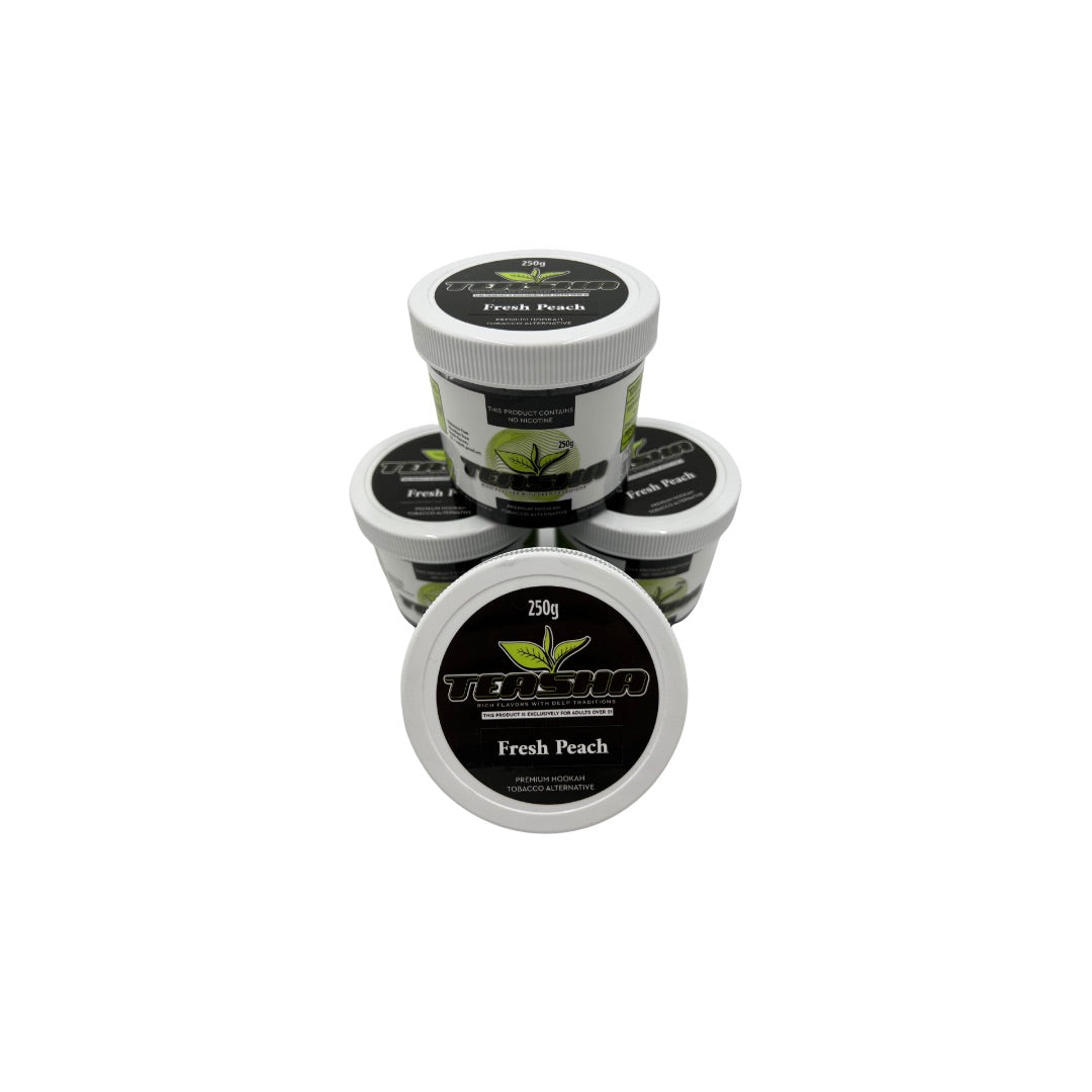 Teasha Ao Berry - Herbal Shisha - Non Tobacco Hookah | Hookah Deals