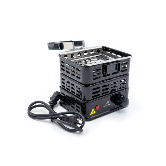Golden Desert XL Coal Burner  | Hookah Deals