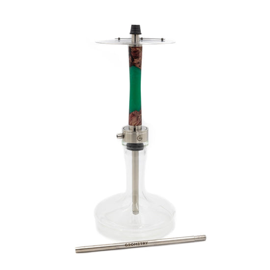 Geometry Hookah Big Bro Stab Ganeymede | Hookah Deals
