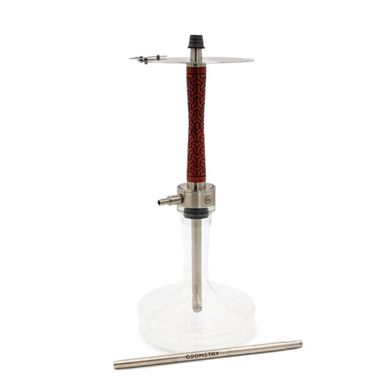 Geometry Big Bro Y-Atom Red | Hookah Deals