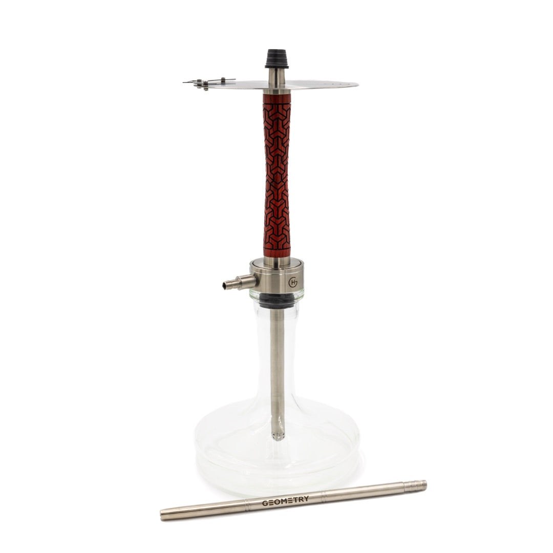 Geometry Big Bro Y-Atom Red | Hookah Deals