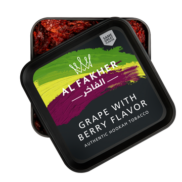 Al Fakher Grape Berry 250g | Hookah Deals