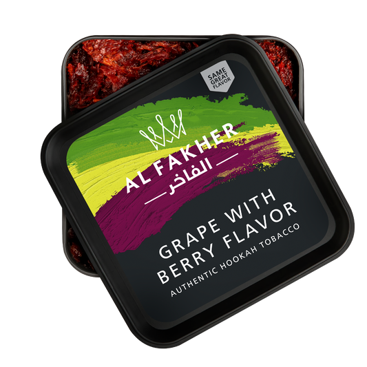 Al Fakher Grape Berry 250g | Hookah Deals