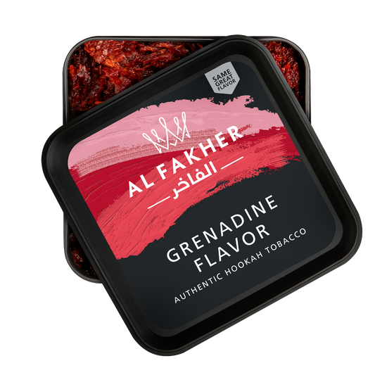Al Fakher Grenadine 250g | Hookah Deals