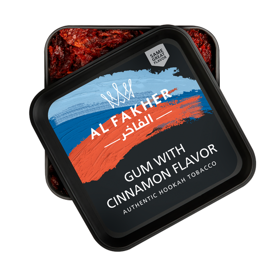 Al Fakher Gum Cinnamon 250g | Hookah Deals
