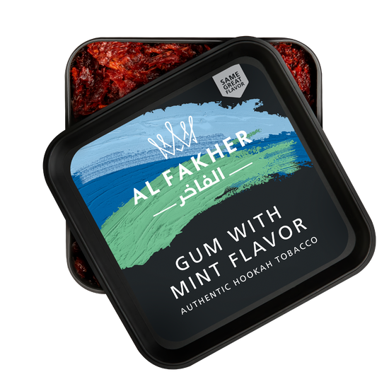 Al Fakher 250g Gum Mint | Hookah Deals