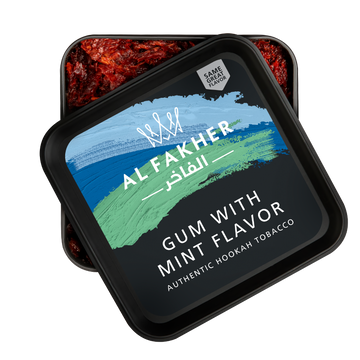 Al Fakher 250g Gum Mint | Hookah Deals